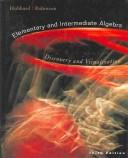 Cover for Elementary and Intermediate Algebra Discovery and Visualization Instructor's Annotated Edition