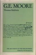 Cover for G.E. Moore