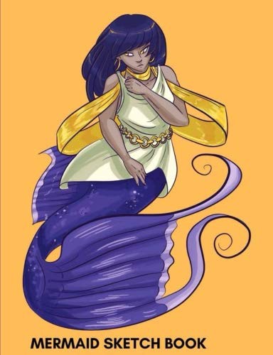 Cover for Mermaid Sketch Book