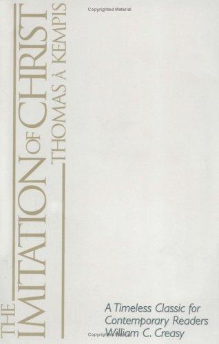 Cover for The Imitation of Christ
