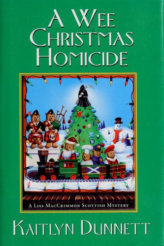 Cover for A wee Christmas homicide