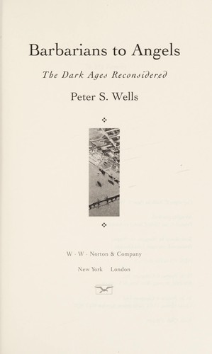 Cover for Barbarians to angels