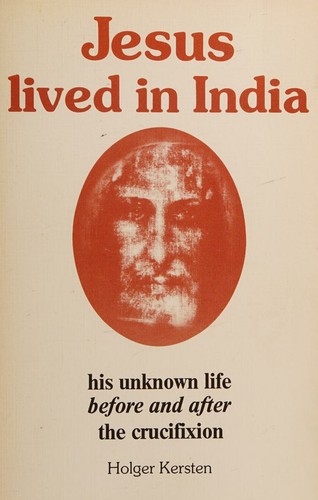 Cover for Jesus lived in India