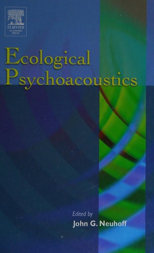 Cover for Ecological psychoacoustics