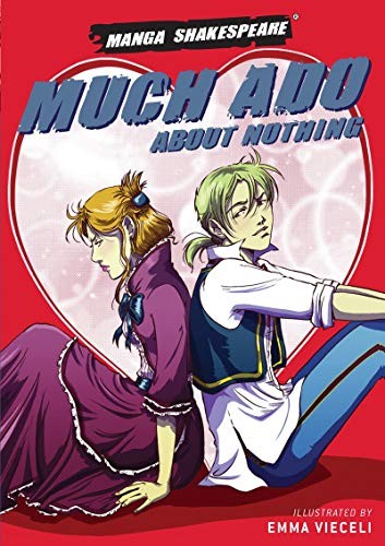 Cover for Much Ado about Nothing