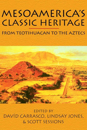 Cover for Mesoamerica's classic heritage