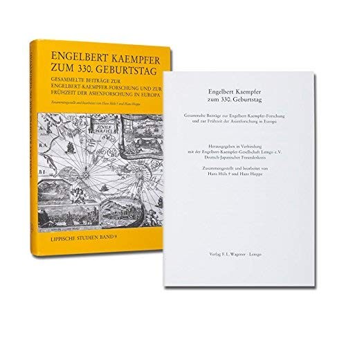 Cover for Engelbert Kaempfer zum 330. Geburtstag