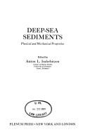 Cover for Deep-Sea Sediments:Physical and Mechanical Properties (Laboratory Instrumentation and Techniques; V. 2)
