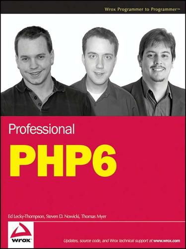 Cover for Professional PHP6