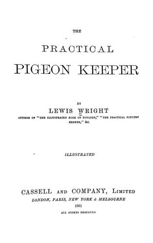 Cover for The practical pigeon keeper