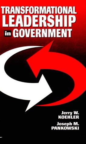 Cover for Transformational Leadership in Government (St Lucie)