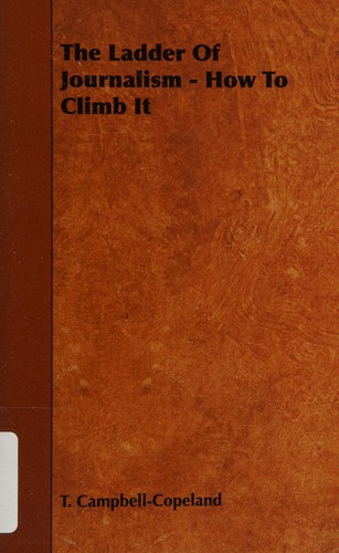Cover for The ladder of journalism