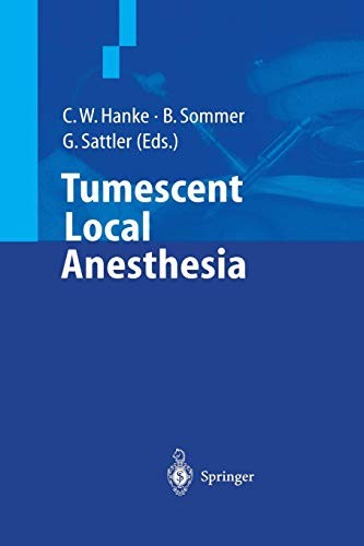 Cover for Tumescent Local Anesthesia