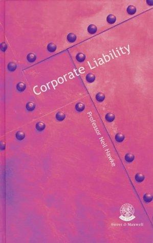 Cover for Corporate liability