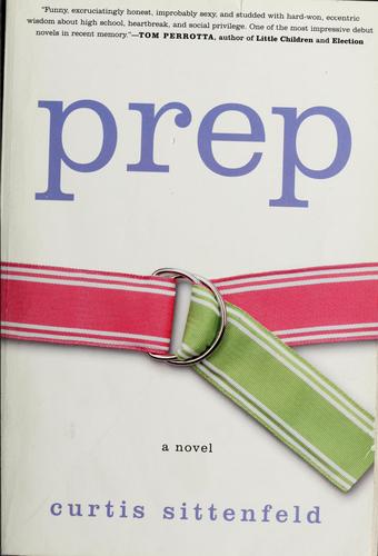 Cover for Prep