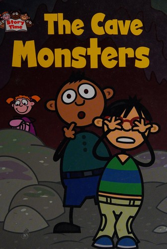 Cover for The cave monsters