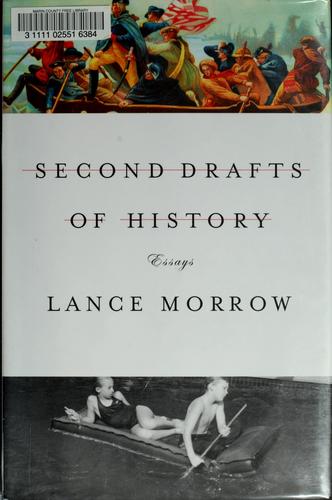 Cover for Second drafts of history