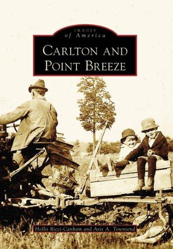 Cover for Carlton and Point Breeze (Images of America: New York)