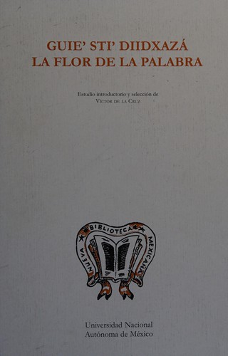 Cover for Guie' sti' diidxazá
