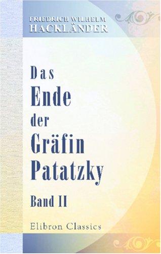 Cover for Das Ende der Gräfin Patatzky