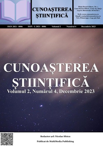 Cover for Intelligence Info, Volumul 2, Numărul 4, Decembrie 2023