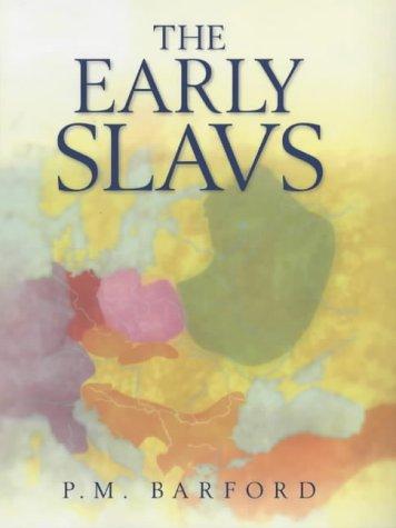 Cover for The early Slavs