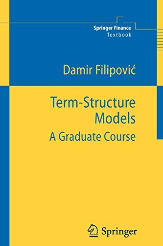 Cover for Term-Structure Models