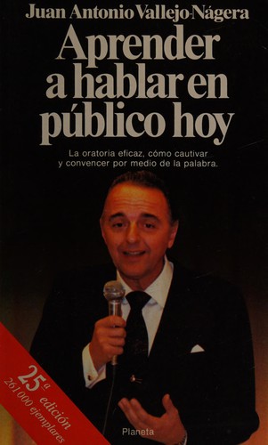 Cover for Aprender a hablar en público hoy