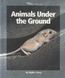 Cover for Animals Under the Ground