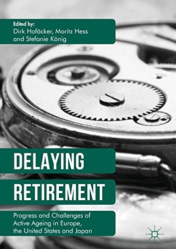 Cover for Delaying Retirement