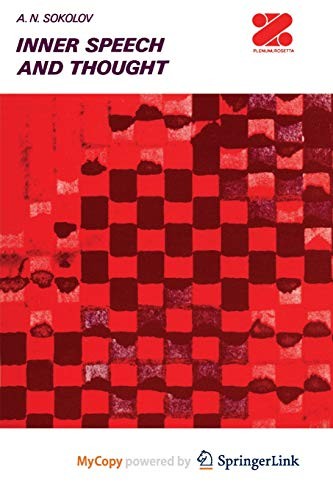 Cover for Inner Speech and Thought