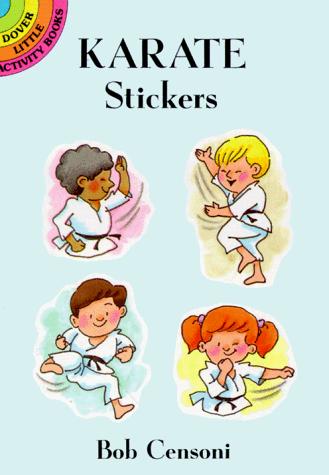 Cover for Karate Stickers