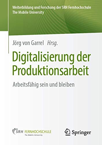 Cover for Digitalisierung der Produktionsarbeit