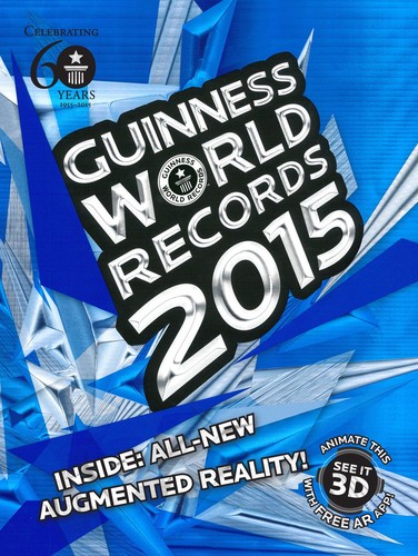 Cover for Guinness World Records 2015