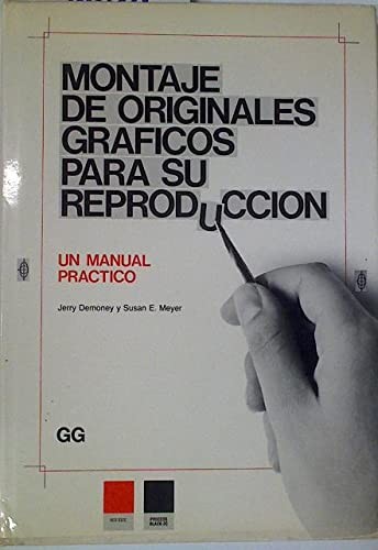 Cover for Montaje de originales gráficos para su reproducción