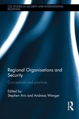 Cover for Regional Organisations and Security