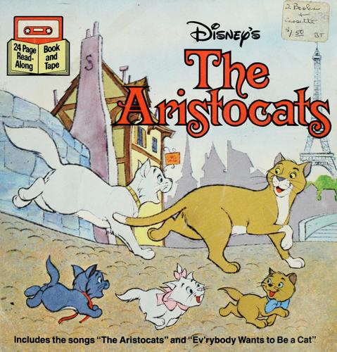 Cover for Disney's The Aristocats.