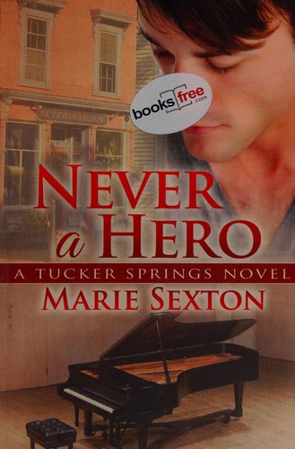 Cover for Never a hero