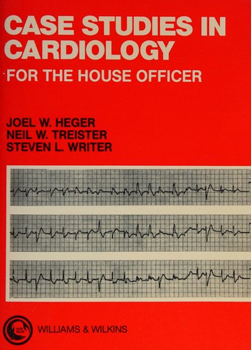 Cover for Case studies in cardiology for the house officer