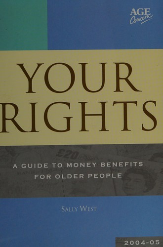 Cover for Your rights 2004-05