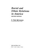 Cover for Racial and ethnic relations in America