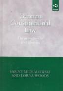 Cover for German constitutional law