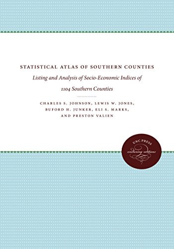Cover for Statistical Atlas of Southern Counties