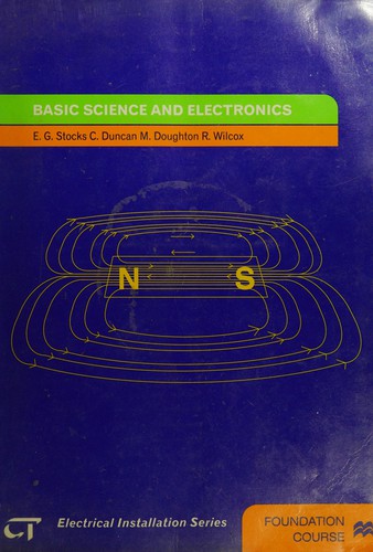 Cover for Basic Science and Electronics: Electrical Installation Series