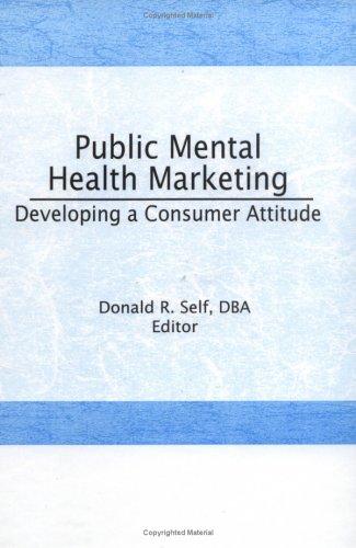 Cover for Public mental health marketing