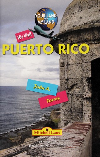 Cover for We visit Puerto Rico