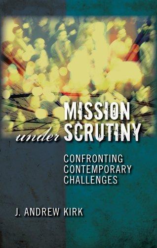 Cover for Mission Under Scrutiny