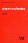 Cover for Wissenschaftskritik