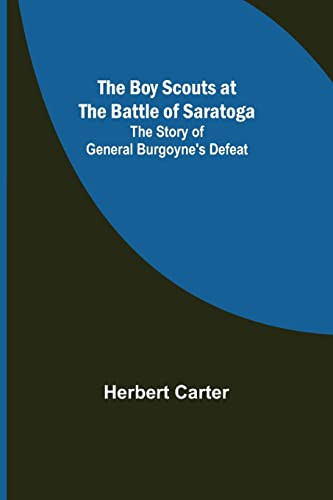 Cover for The Boy Scouts at the Battle of Saratoga