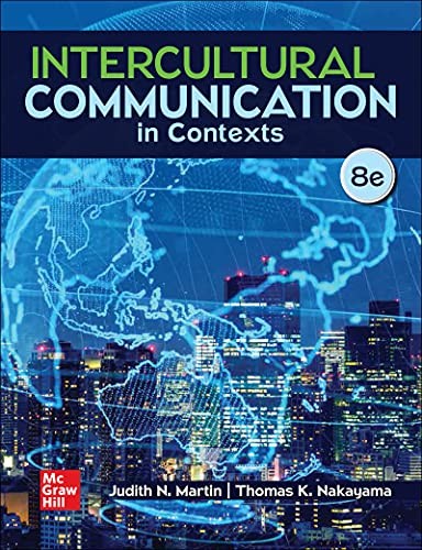 Cover for Intercultural Communication in Contexts